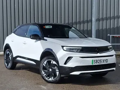 Nouă Vauxhall Mokka Ultimate 114 kW (156 CP) 2025 Alb SUV