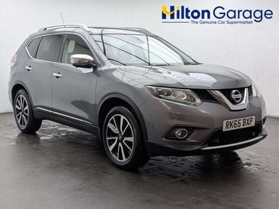 Used Nissan X-Trail S 130 HP (95 kW) 2015 Grey SUV