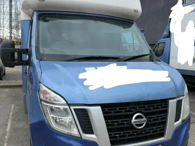 Gebraucht Nissan NV400 SE 130 PS (95 kW) 2019 Blau Van