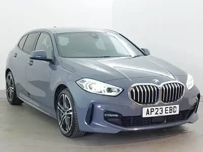 Used BMW 118 M Sport 136 HP (100 kW) 2023 Grey Hatchback