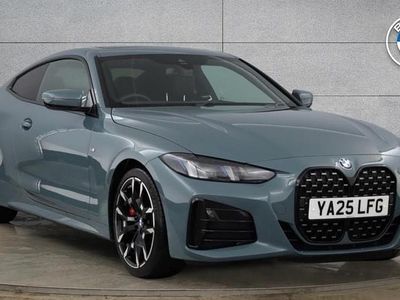 Used BMW 420 M Sport 181 HP (133 kW) 2025 Green Coupe