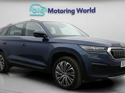 Second-hand Skoda Kodiaq