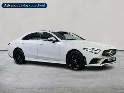 Used Mercedes CLS400 AMG line 340 HP (250 kW) 2019 White