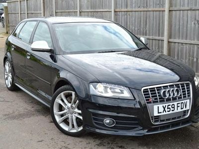 Black Used 2025 Audi S3 S-Line | £13,449