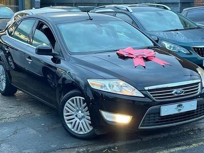 Black Used 2008 Ford Mondeo Ghia Hatchback | £2,490 (A bit pricey)