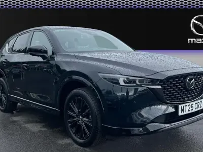 Used Mazda CX-5 Homura-Line 165 HP (121 kW) 2025 Black SUV
