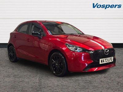 Red Used 2023 Mazda 2 Homura-Line Hatchback | £14,400 (Fair price)