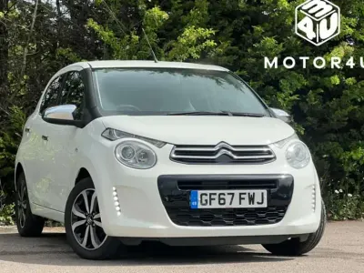 Używany Citroën C1 Flair 2017 Biały Hatchback
