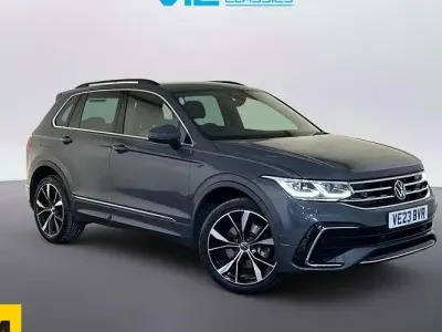 Used VW Tiguan R-line 245 HP (180 kW) 2023 Grey SUV
