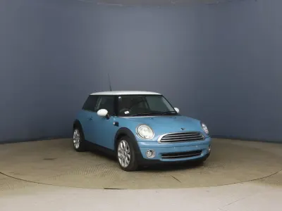 Usado Mini Cooper Hatch 2008 Azul Citadino