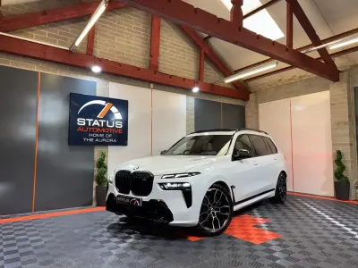 Used BMW X7 M Sport 530 HP (389 kW) 2022 White SUV