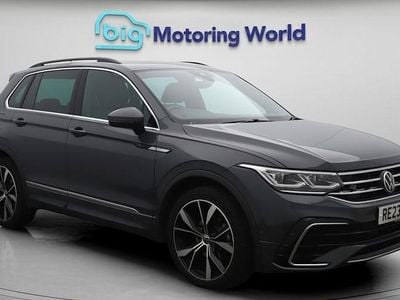 Grey Used 2023 VW Tiguan R-line SUV | £24,300 (Good price)