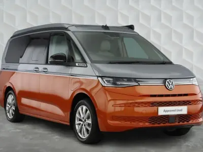 Used VW California California 2026 Silver Van