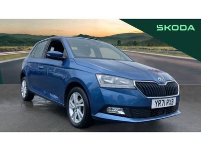 used Skoda Fabia 1.0 MPI SE 5dr Petrol Hatchback