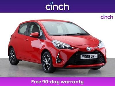 Toyota Yaris Hybrid
