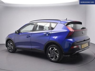 Used Hyundai Bayon SE 100 HP (73 kW) 2023 Blue SUV