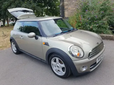 Used Mini Cooper D Hatch 2010 Silver Hatchback
