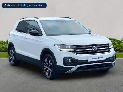 Usado VW T-Cross Black Edition 95 HP (69 kW) 2023 Branco SUV