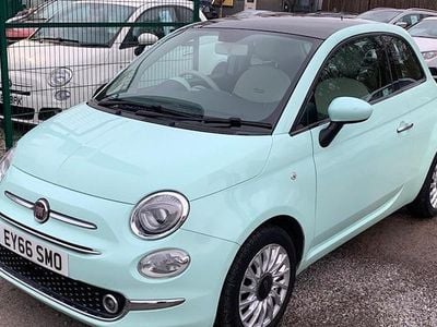 Used 2019 Fiat 500 Lounge Hatchback | £4,295 (Fair price)