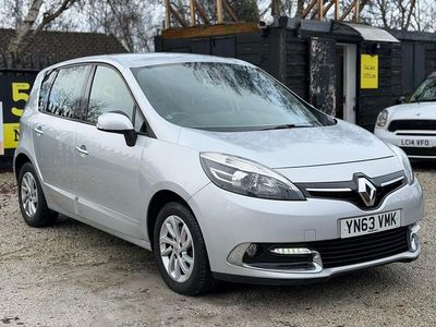 Used Renault Scénic III Dynamique 110 HP (80 kW) 2013 Silver MPV