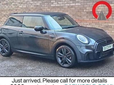 Used Mini Cooper Hatch 136 HP (100 kW) 2023 Black Hatchback