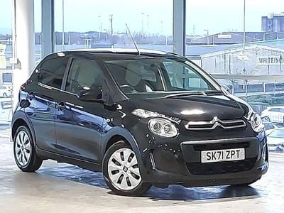 Black Used 2021 Citroën C1 Hatchback | £8,498 (Fair price)