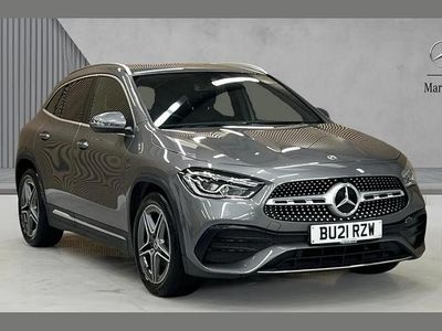 Used Mercedes GLA200 AMG Line Premium 150 HP (110 kW) 2021 Grey SUV