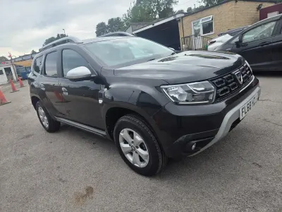Used Dacia Duster Comfort 114 HP (83 kW) 2018 Black SUV
