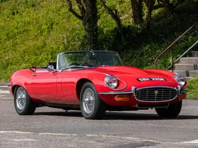 Usado Jaguar E-Type 1974 Vermelho Cabrios