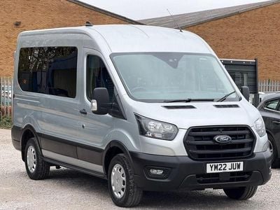 Begagnad Ford Transit Trend 130 HK (95 kW) 2022 Silver
