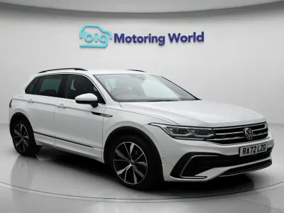 Used VW Tiguan R-line 150 HP (110 kW) 2023 White SUV