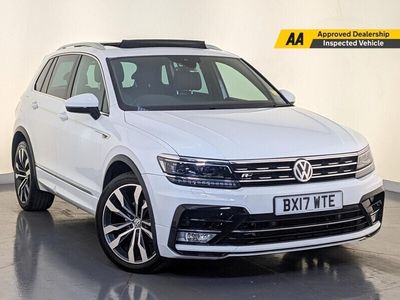 used VW Tiguan 2.0 TDi 150 4Motion R-Line 5dr DSG