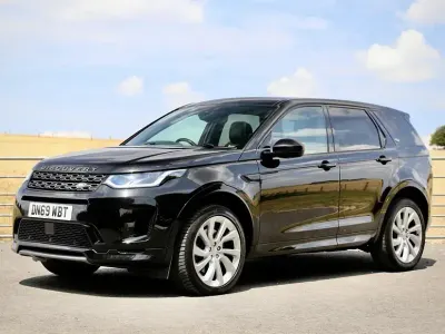 Used Land Rover Discovery Sport HSE Dynamic 180 HP (132 kW) 2019 Black SUV