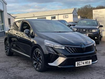 Used Renault Clio V Esprit Alpine 143 HP (105 kW) 2024 Black  Hatchback