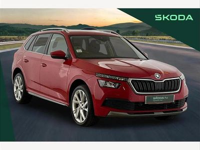 Used Skoda Kamiq SE L Executive 150 HP (110 kW) 2023 Red SUV