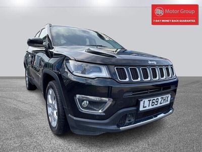 used Jeep Compass 1.6 Multijet 120 Limited 5dr [2WD]