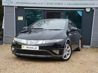 Used Honda Civic EX 138 HP (101 kW) 2008 Black Hatchback