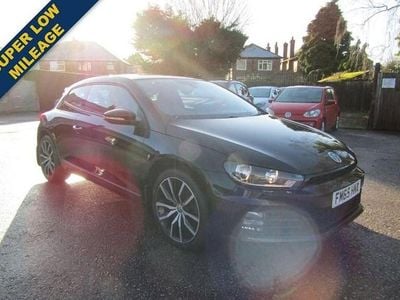 Black Used 2016 VW Scirocco GT Coupe | £11,750 (Good price)