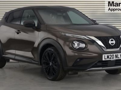 used Nissan Juke 1.0 DiG-T Tekna+ 5dr DCT