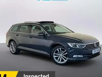 Used VW Passat GT 150 HP (110 kW) 2019 Grey Estate