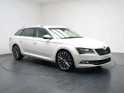 Used Skoda Superb