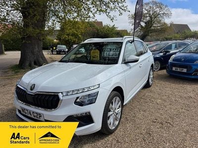 Begagnad Skoda Kamiq SE L 115 HK (84 kW) 2025 Vit SUV