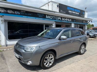 Mitsubishi Outlander P-HEV