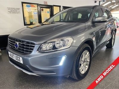 used Volvo XC60 (2017/17)D4 (190bhp) SE Nav AWD (Leather) 5d Geartronic