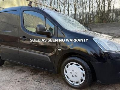 Used Citroën Berlingo 75 HP (55 kW) 2012 Black MPV