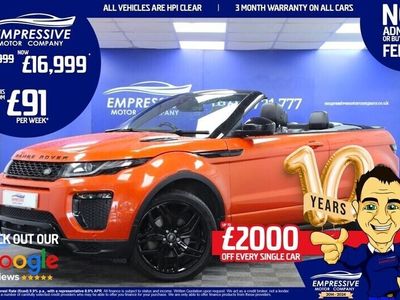 used Land Rover Range Rover evoque 2.0 TD4 HSE Dynamic Lux 2dr Auto