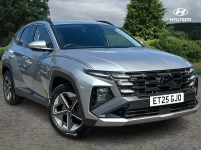 Gebraucht Hyundai Tucson Premium 248 PS (182 kW) 2025 Silber SUV
