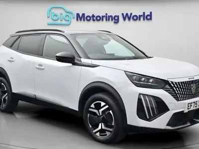 Used Peugeot 2008 GT 131 HP (96 kW) 2026 White SUV