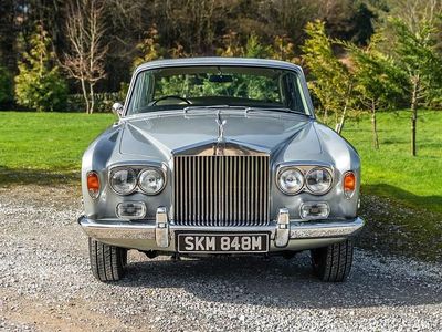 Used Rolls Royce Silver Shadow 1973 Grey Sedan