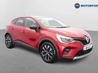 Used Renault Captur Evolution 2023 Red SUV